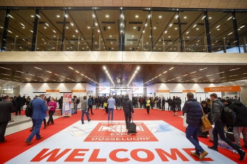 德国杜塞尔多夫阀门世界展览会展会现场图片