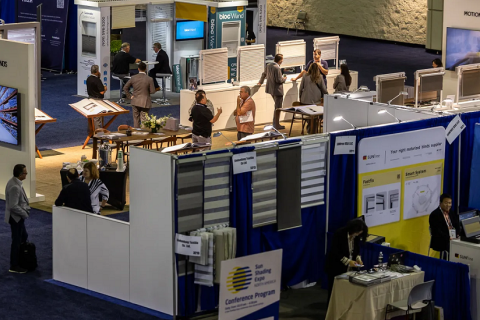 美国北美门窗遮阳及技术展览会展会现场图片
