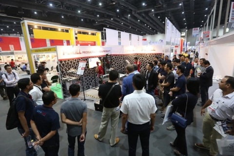 泰国曼谷管材展览会展会现场图片