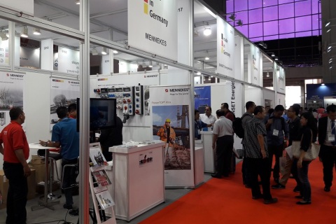 印尼雅加达混凝土技术及设备展览会展会现场图片