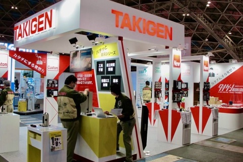 日本东京机械要素及技术展览会展会现场图片