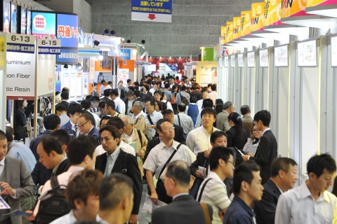 日本大阪机械要素展览会展会现场图片