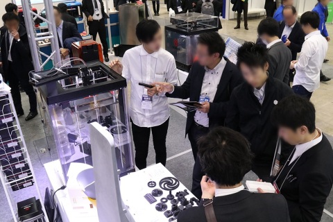 日本东京工业展览会展会现场图片