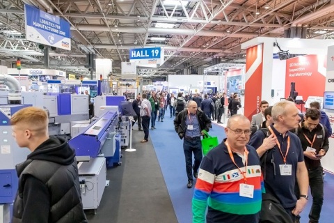 英国伯明翰工业机床及金属加工展览会展会现场图片
