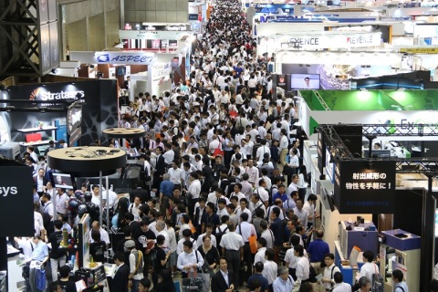 日本东京工业展览会展会现场图片