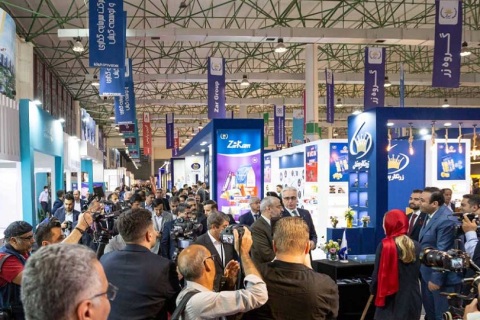 伊朗德黑兰工业展览会展会现场图片