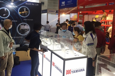 泰国曼谷工业、机器人展览会展会现场图片
