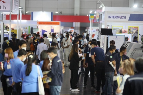 泰国曼谷工业、机器人展览会展会现场图片