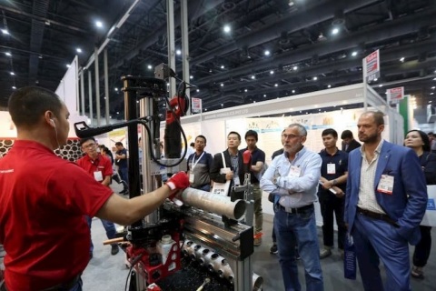 德国杜塞尔多夫工业炉及热处理展览会展会现场图片