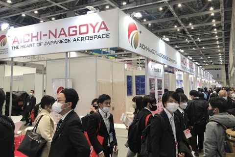 日本福冈工业展展会现场图片
