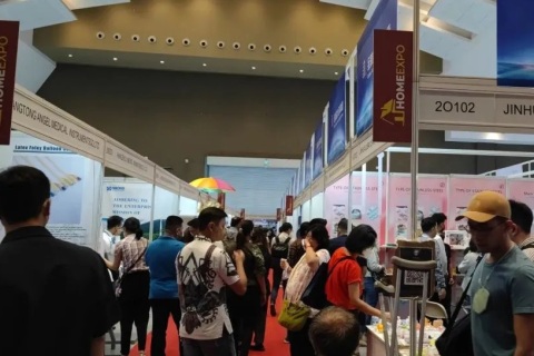 印尼工业装备和零部件(联)展展会现场图片