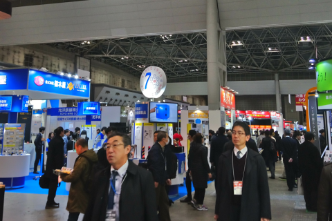 日本东京设计工程与制造解决方案展览会展会现场图片