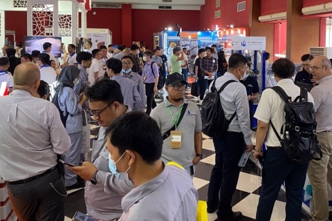 印尼雅加达铸造展览会展会现场图片