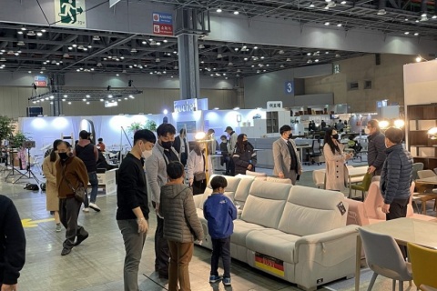 韩国首尔家具、配件及木工机械展览会展会现场图片
