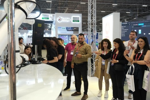 土耳其伊斯坦布尔机床及金属加工展览会展会现场图片
