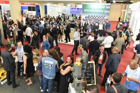 巴西圣保罗电梯展览会展会现场图片