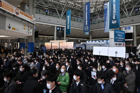日本名古屋机器人展览会展会现场图片