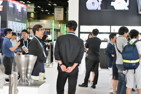 日本大阪高级3D打印展览会展会现场图片