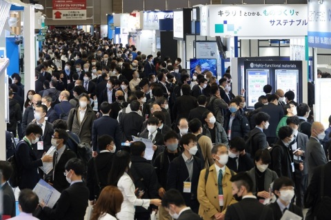 日本东京高机能薄膜技术展览会展会现场图片