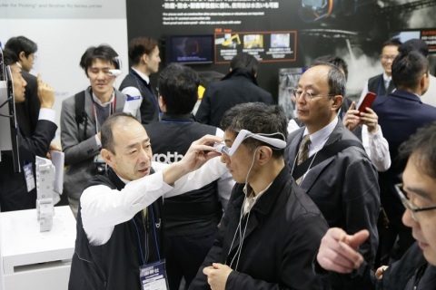 日本东京电子测试、测量和分析技术展览会展会现场图片