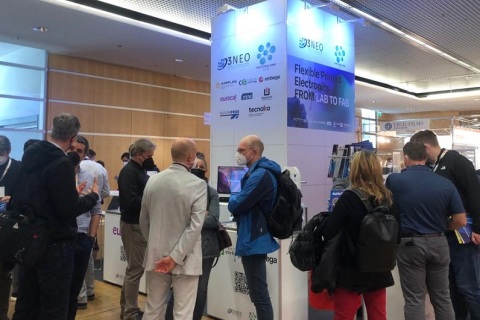 德国慕尼黑印刷电子展览会展会现场图片