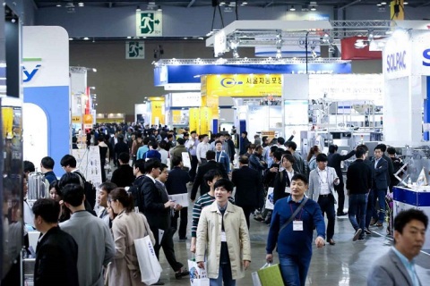 韩国仁川电子电路及电路板展览会展会现场图片