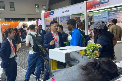 尼日利亚电力能源展览会展会现场图片