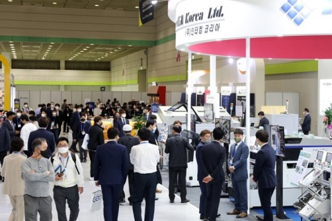 韩国首尔电子制造产业展EMK展会现场图片