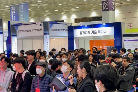 韩国首尔电子制造产业展EMK展会现场图片
