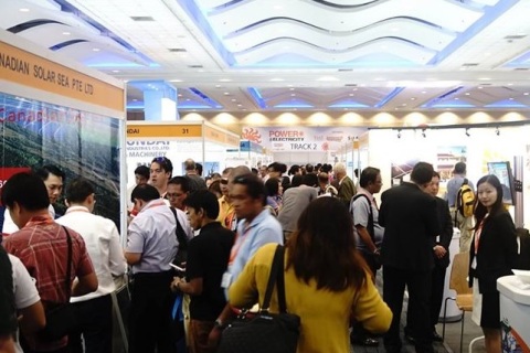 菲律宾马尼拉电力能源展览会展会现场图片