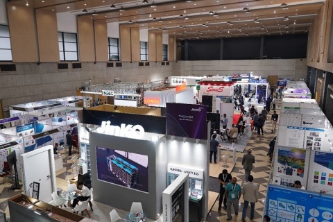 孟加拉达卡电力能源、太阳能光伏展览会展会现场图片