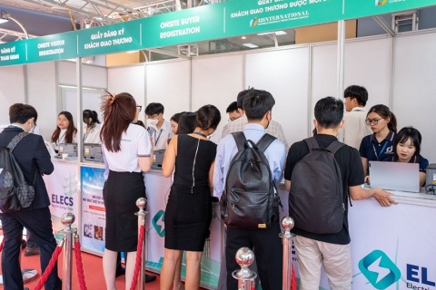 越南电力及能源展览会展会现场图片