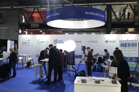 西班牙欧洲电力能源展览会展会现场图片
