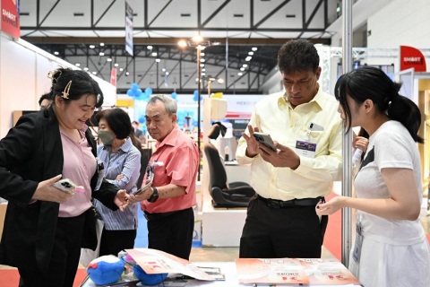 泰国曼谷LED照明展览会展会现场图片