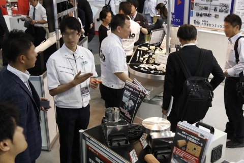 日本大阪光电激光展览会展会现场图片