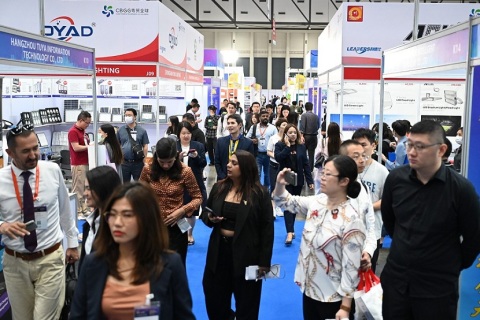 泰国曼谷LED照明展览会展会现场图片