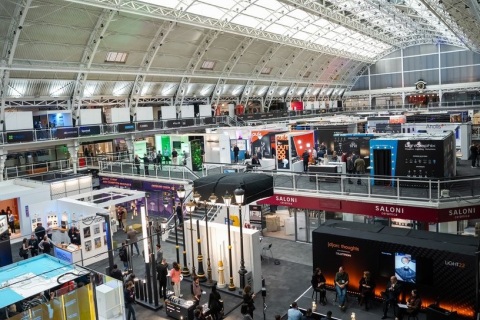 英国伦敦照明展览会展会现场图片