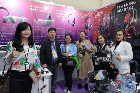 印尼通讯技术与高新科技展览会展会现场图片