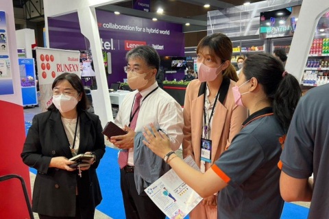 泰国东盟电子、信息及通信博览会展会现场图片