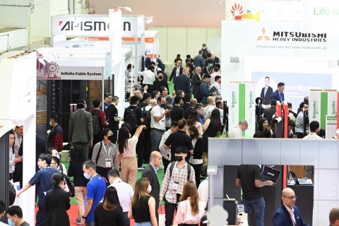 美国纽约人工智能、数据分析及机器学习展览会展会现场图片