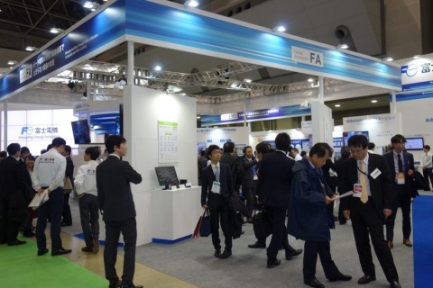 日本东京映像视频通信展览会展会现场图片