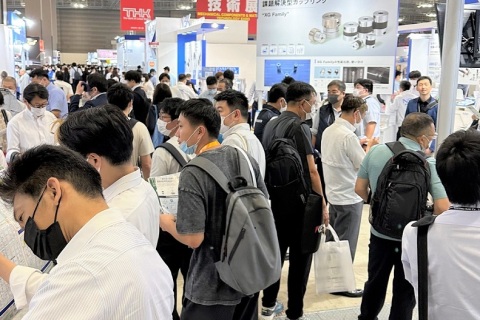 日本名古屋工业AI/物联网展览会展会现场图片
