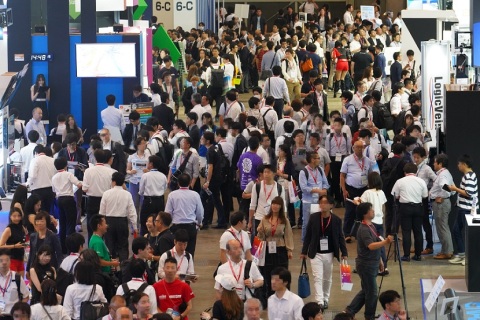 日本东京互联网媒体展览会展会现场图片