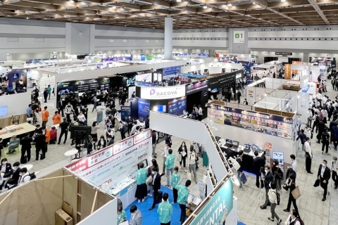 日本VR/AR/MR展览会展会现场图片