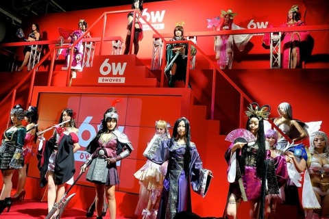 日本东京游戏展-东京电玩展TGS展会现场图片