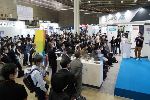 日本东京AI人工智能展览会展会现场图片