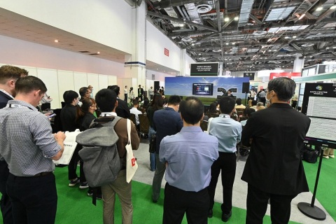 新加坡网络信息安全展览会展会现场图片