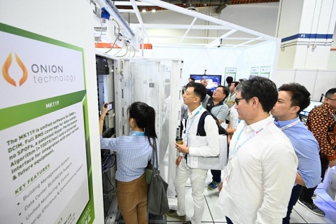新加坡网络信息安全展览会展会现场图片