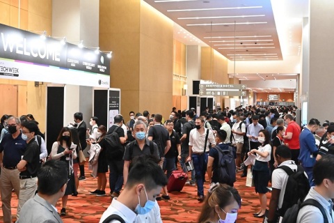 新加坡网络信息安全展览会展会现场图片