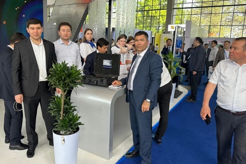 乌兹别克斯坦中亚绿色能源技术展展会现场图片